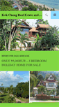 Mobile Screenshot of kohchangrealestate.com